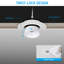 2" Selectable CCT IC LED Recessed Lighting Kit