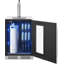 Presrv 5.6 cu. ft. Freestanding Kegerator with Door Lock and Adjustable Temperature