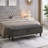 59"Upholstered Tufted Bed Bench  with Storage-397502639