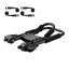 Ensemble de support de toit en J pour barre de toit robuste pour kiosque de voiture - Support pliant universel pour SUP, canoë, planche de surf et ski avec sangles à dégagement rapide