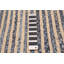 Tapis unique en coton nouvel âge 5 pi x 8 pi 0 po Kennidi