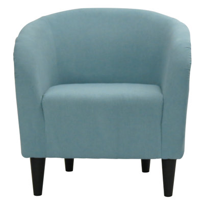 Upholstered Barrel Chair