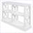 Nellis 46.5'' Console,Entry table,Hoyer table with 3-tiers open storage shelves-638481101