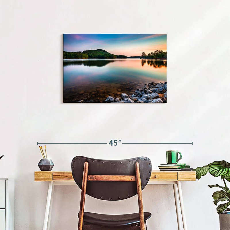 Alvord Allatoona Lake, H 20 po x l 30 po