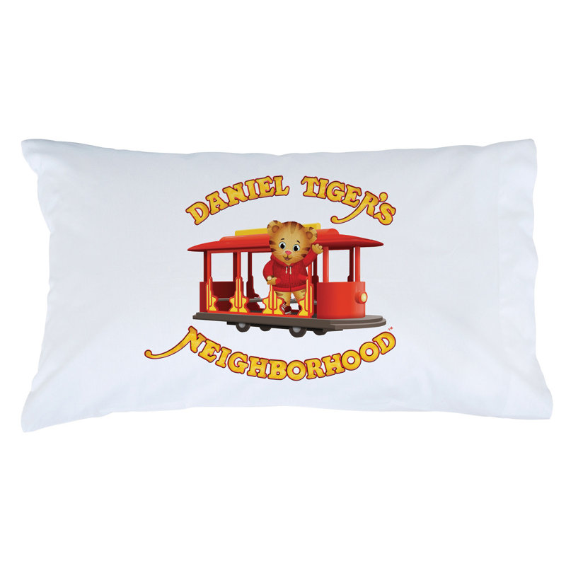 Polyester Zipper Pillowcase, Yes