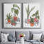 Home Grown I - Ensemble de 2 reproductions d'art sur toile encadrées-1224024150-1224024154