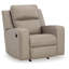 Fauteuil inclinable en cuir Stockley-90328340