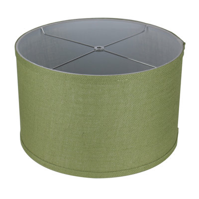 Ganya Burlap Drum Lamp Shade