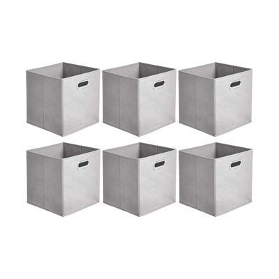 Bacs de rangement pliables