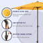 Parasol de marché à manivelle Lyon-169567991-176152204