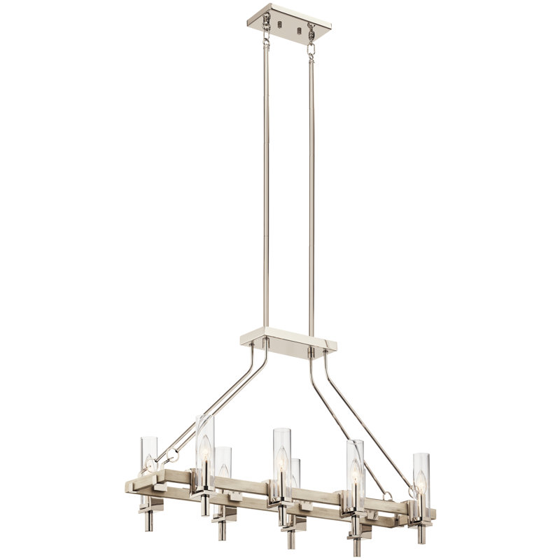 Telan 6 - Light Kitchen Island Pendant