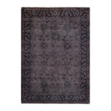 Fine Vibrance One-of-a-Kind 4' 4" X 6' 1" Hand Knotted Area Rug