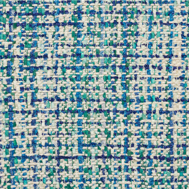 Babe's Tweed Fabric, Peacock