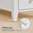 Tacito 23.6'' Tall 2 - Drawer End Table with Storage and Charging Station