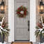Winter Berry Olive 24 Inch Unlit Wreath