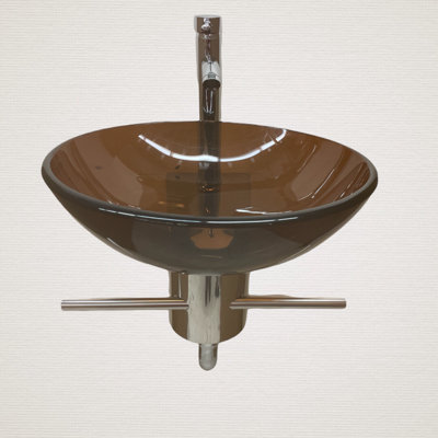 Lorixon 18" Bathroom Wall Mount Single Bathroom Vanity Set