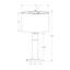 Lighting, 28"H, Table Lamp, Shade, Contemporary