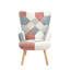 Chaise d'appoint moderne avec repose-pieds-1420234972