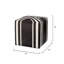 New Traditional Square Ottoman