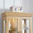 Oak Lighted Showcase For Keepsakes Cabinet With Quiet Closure -