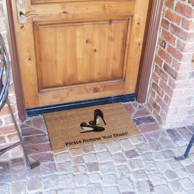 Fordland Non-Slip Outdoor Doormat