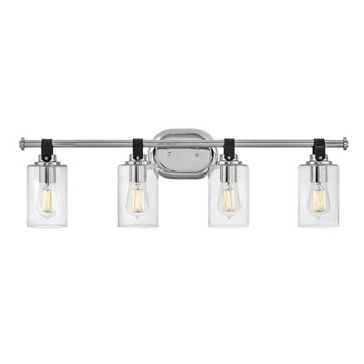 Luminaire de meuble-lavabo à intensité variable à 4 lumières April 4