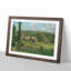 Landscape at Les Patis by Camille Pissarro - Picture Frame Painting-62767417-62767420