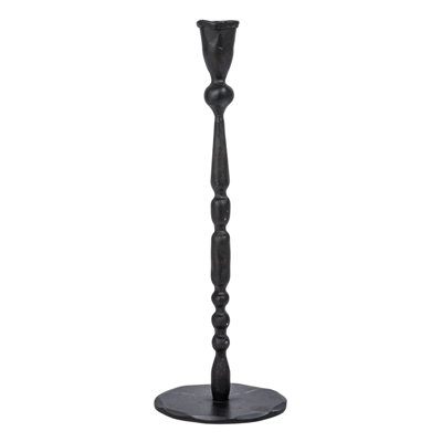 12'' H Metal Tabletop Candlestick
