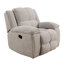 Fauteuil inclinable manuel de 47 po de largeur avec accoudoirs coussinés Kendall