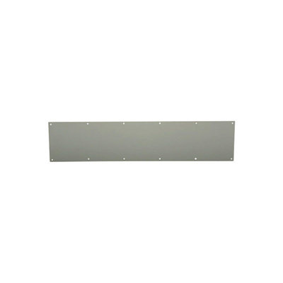 Satin Stainless Steel Kick Plate