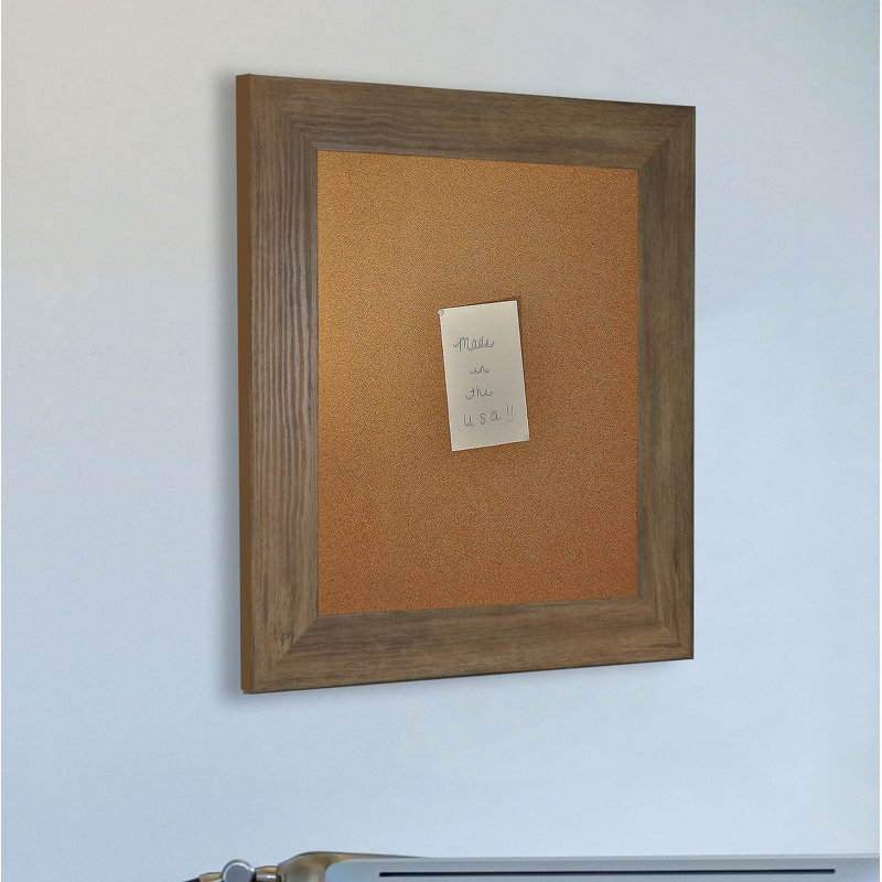 Babillard mural Linlin, 2' H x 1' 6" W