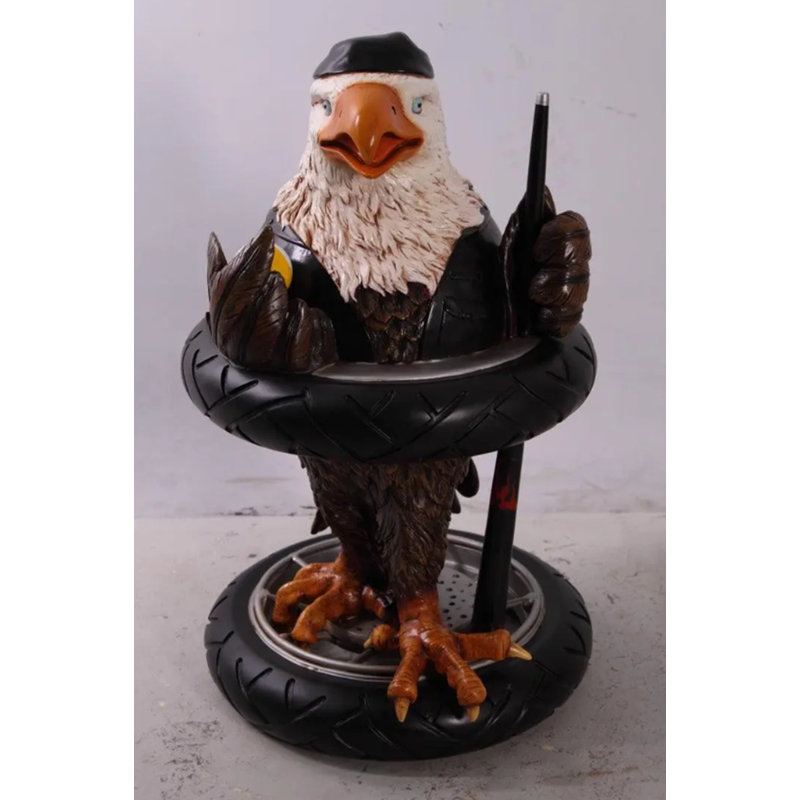 Eagle Cue Holder Life Size Statue