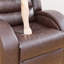 Fauteuil inclinable en similicuir 33 po Hamal-646161395