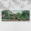 Série paysage - CCCCL XXXIV - Toile tendue avec châssis - Prêt à être accroché-1698046147