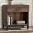 Erithon Table de chevet 1 tiroir Cedric