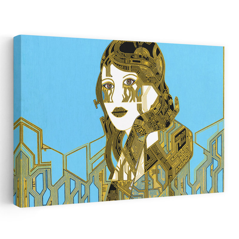 Art contemporain contemporain abstrait, H 8 po x l 12 po