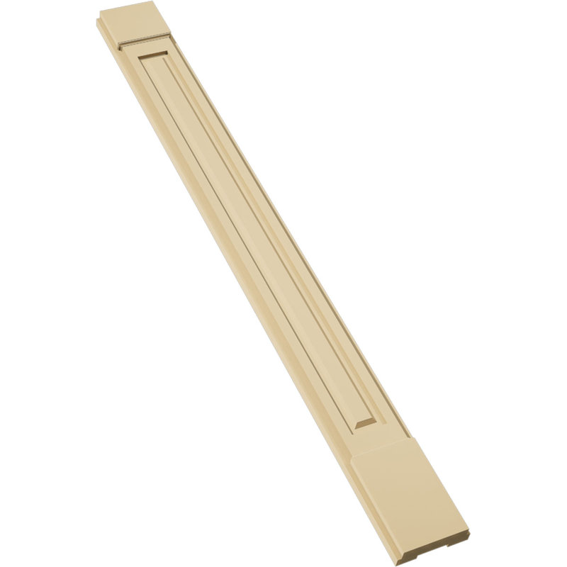 Panneau surélevé Signature Signature, 7 po x 72 po x 2 po, Standard