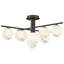 Selene 9 - Light Semi Flush Mount-149321069