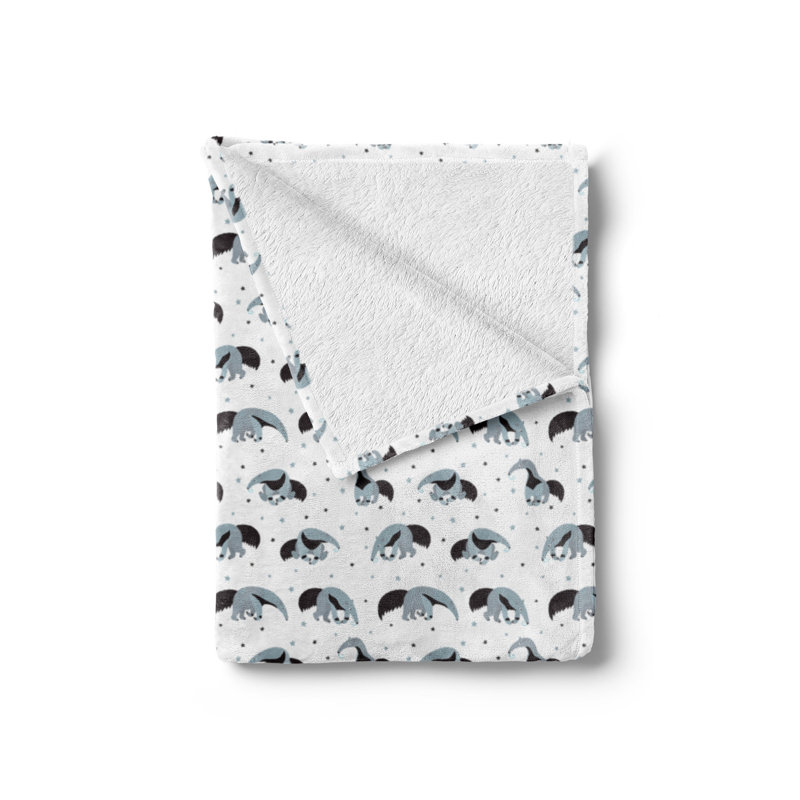 Hand Woven Throw Blanket, 70" W x 90" L
