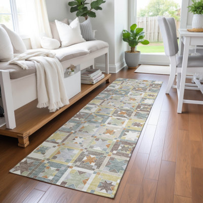 Tapis intérieur / extérieur lavable à la machine Chantille ACN2553