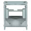 30" Bathroom Vanity without Sink, Base Only, Multi-functional Bathroom Cabinet with Doors and Drawer, Solid Frame and MDF Board-115300917