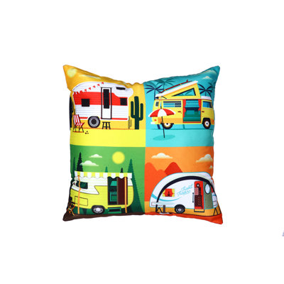 Lorenz Square Cushion Cover