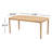 Ambra Rockport Outdoor Dining Table