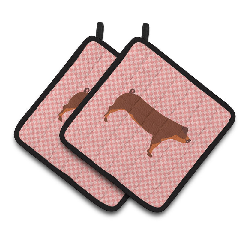 Caroline's Treasures Polyester Potholder