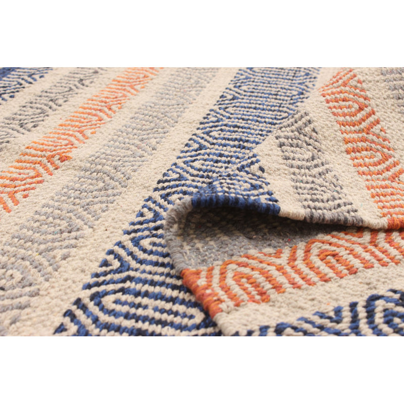 Wool Striped Indoor Rug