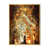 Gold Floater Framed