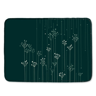 Tapis de bain Wildflowers