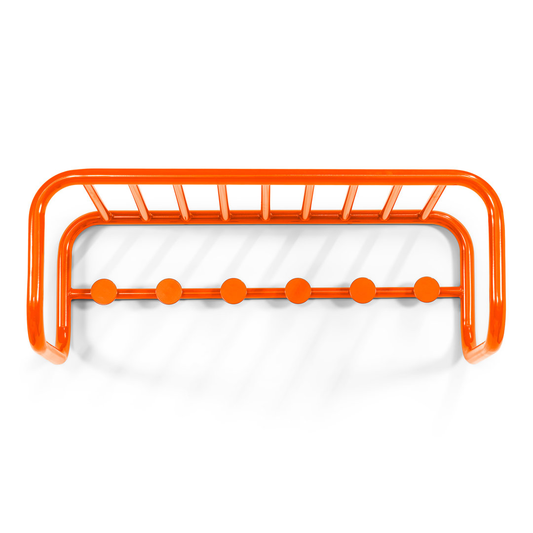 Retro Steel Wall 5 - Hook Coat Rack