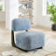 Chaise d'appoint moderne avec structure en bois massif-2036195254