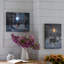 «Led Lighted Winter Forest Deer», impression sur toile tendue